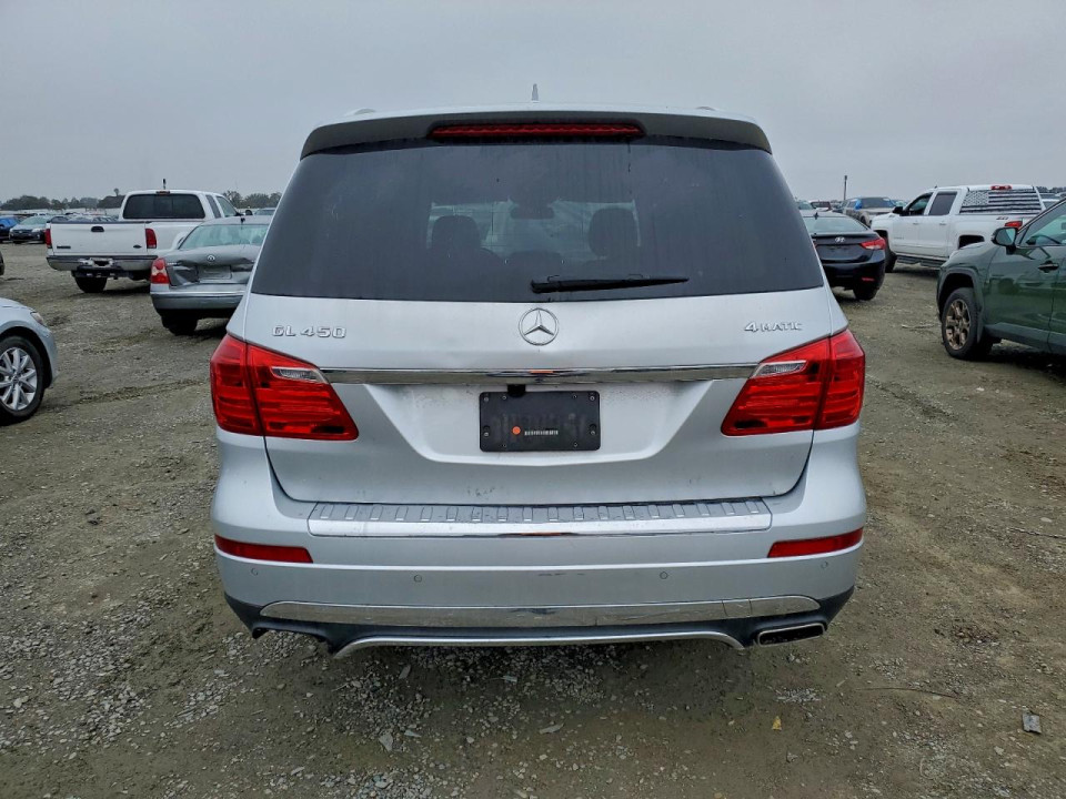 Mercedes-Benz GL-CLASS 2016 — Copart