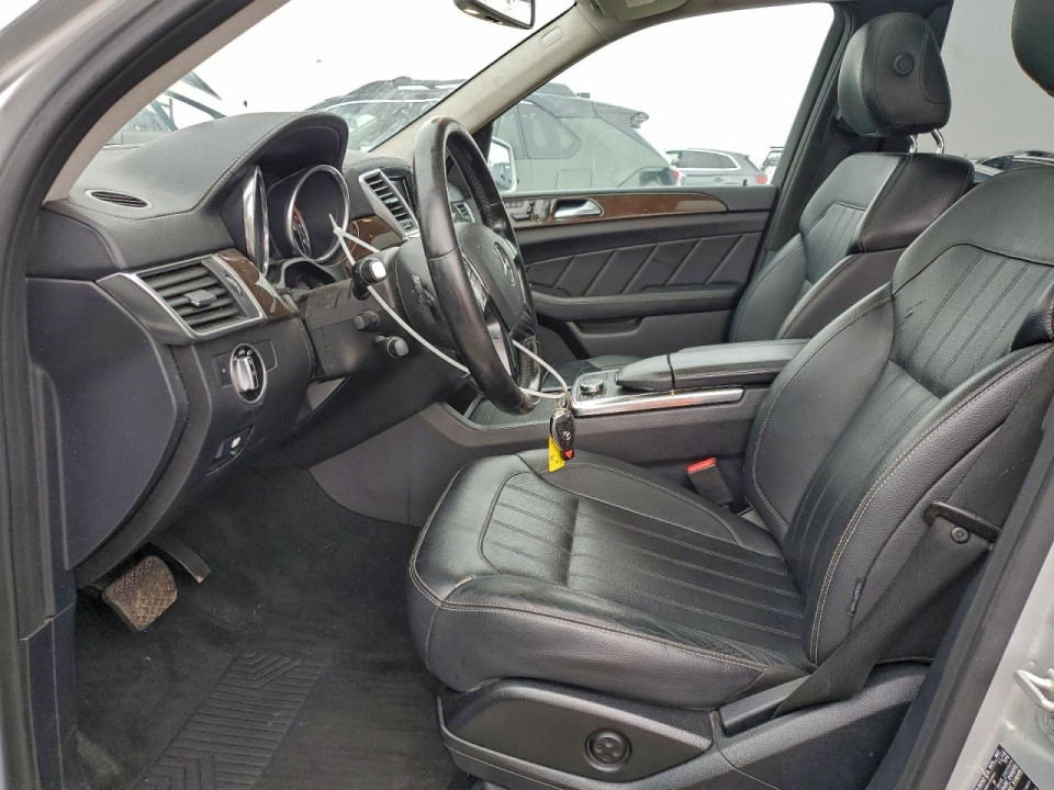 Mercedes-Benz GL-CLASS 2016 — Copart
