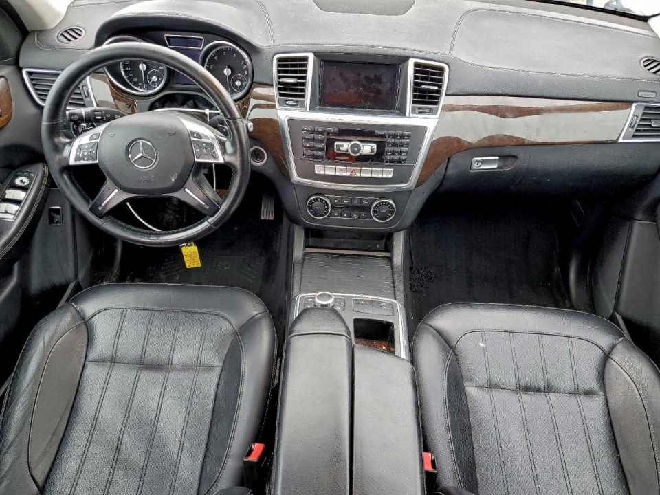 Mercedes-Benz GL-CLASS 2016 — Copart