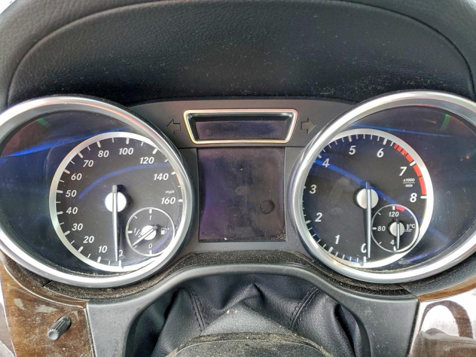 Mercedes-Benz GL-CLASS 2016 — Copart