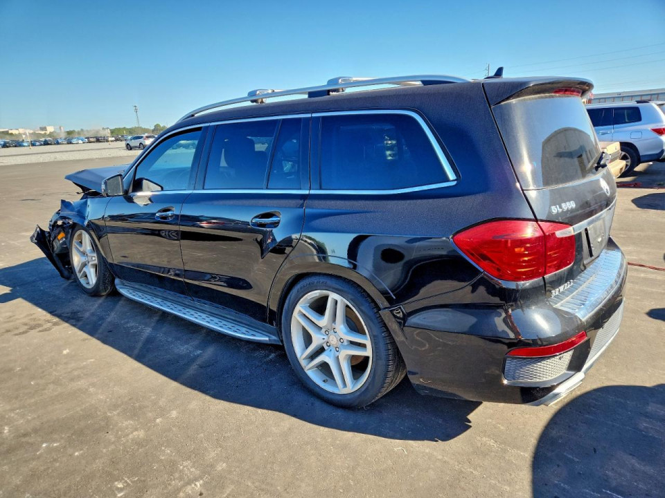 Mercedes-Benz GL-CLASS 2016 — Copart