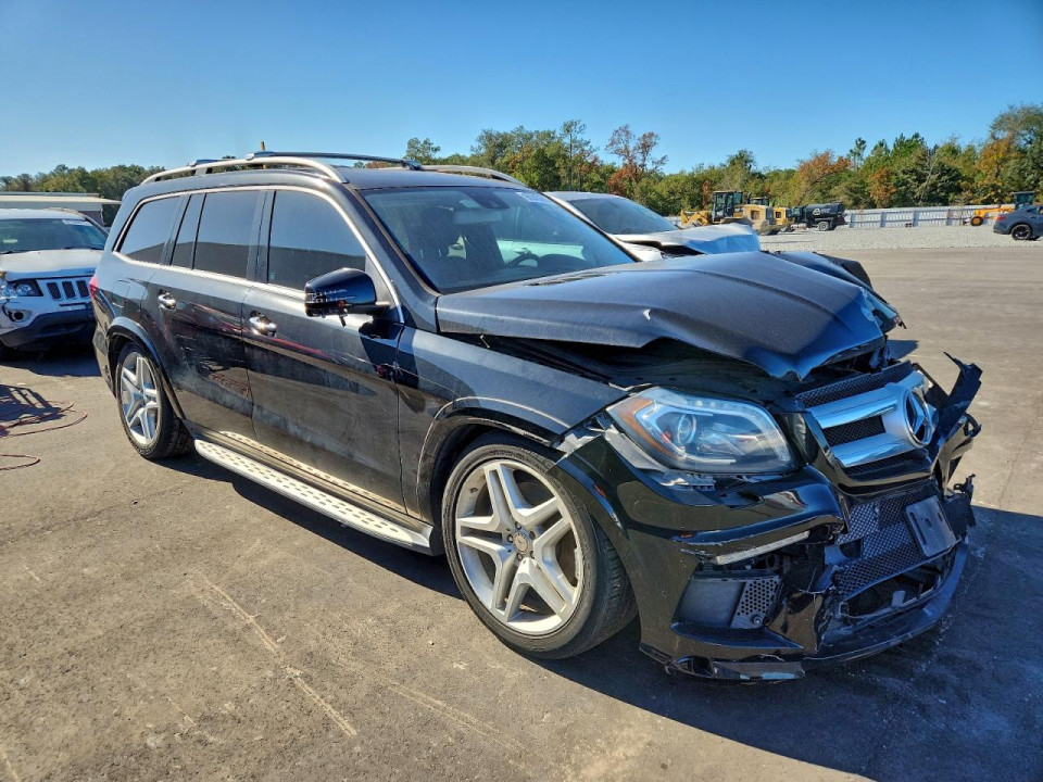Mercedes-Benz GL-CLASS 2016 — Copart