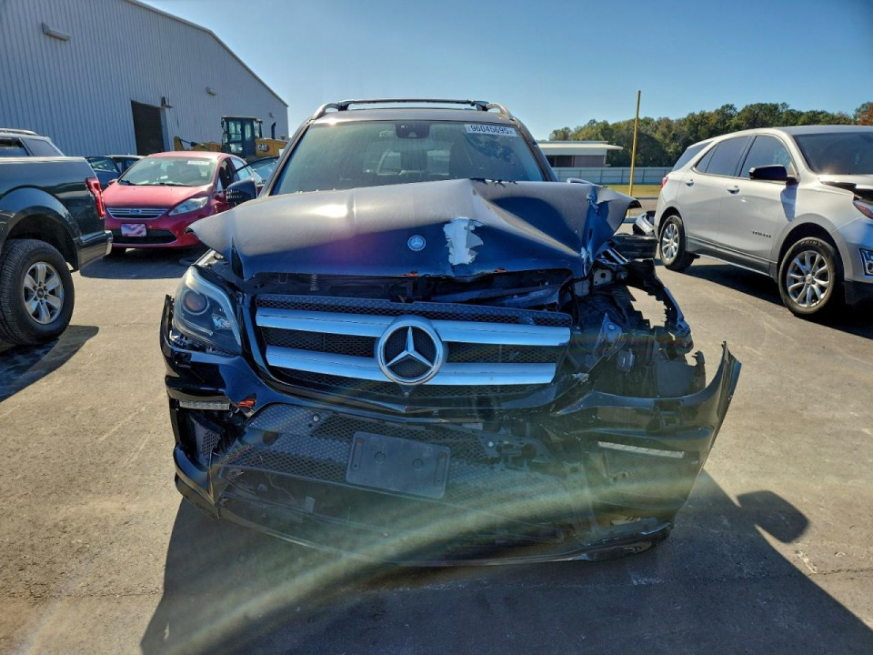 Mercedes-Benz GL-CLASS 2016 — Copart