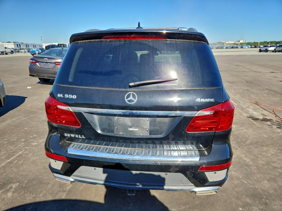 Mercedes-Benz GL-CLASS 2016 — Copart