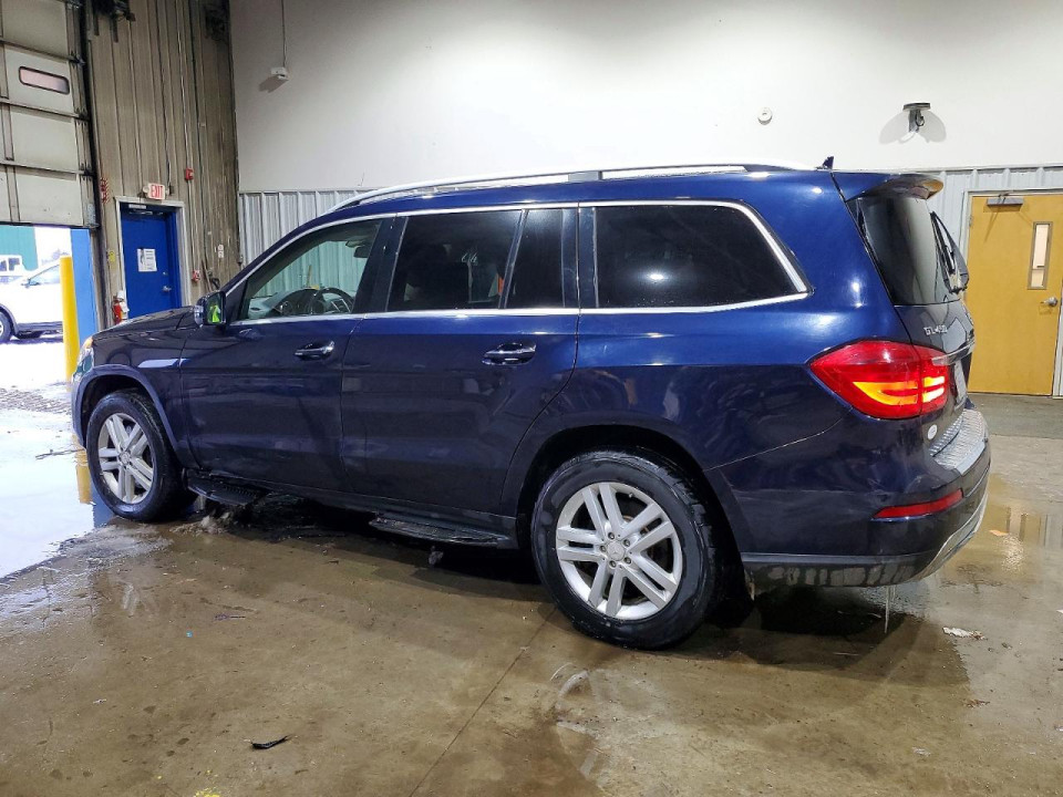Mercedes-Benz GL-CLASS 2013 — Copart