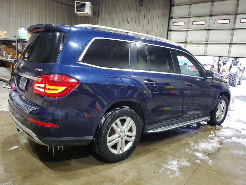 Mercedes-Benz GL-CLASS 2013 — Copart