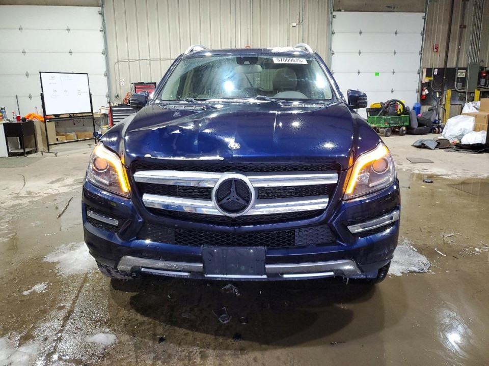 Mercedes-Benz GL-CLASS 2013 — Copart