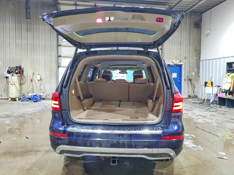 Mercedes-Benz GL-CLASS 2013 — Copart