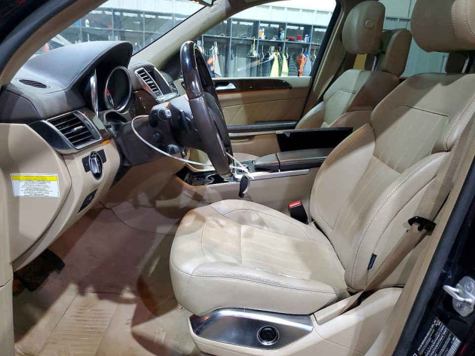 Mercedes-Benz GL-CLASS 2013 — Copart