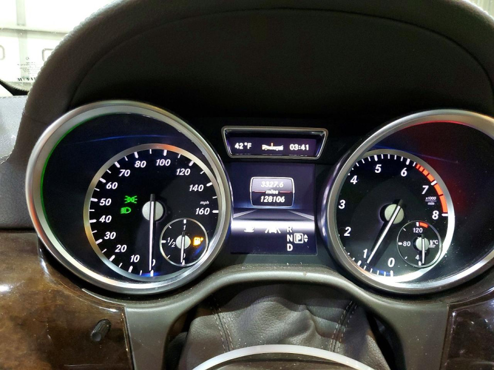 Mercedes-Benz GL-CLASS 2013 — Copart