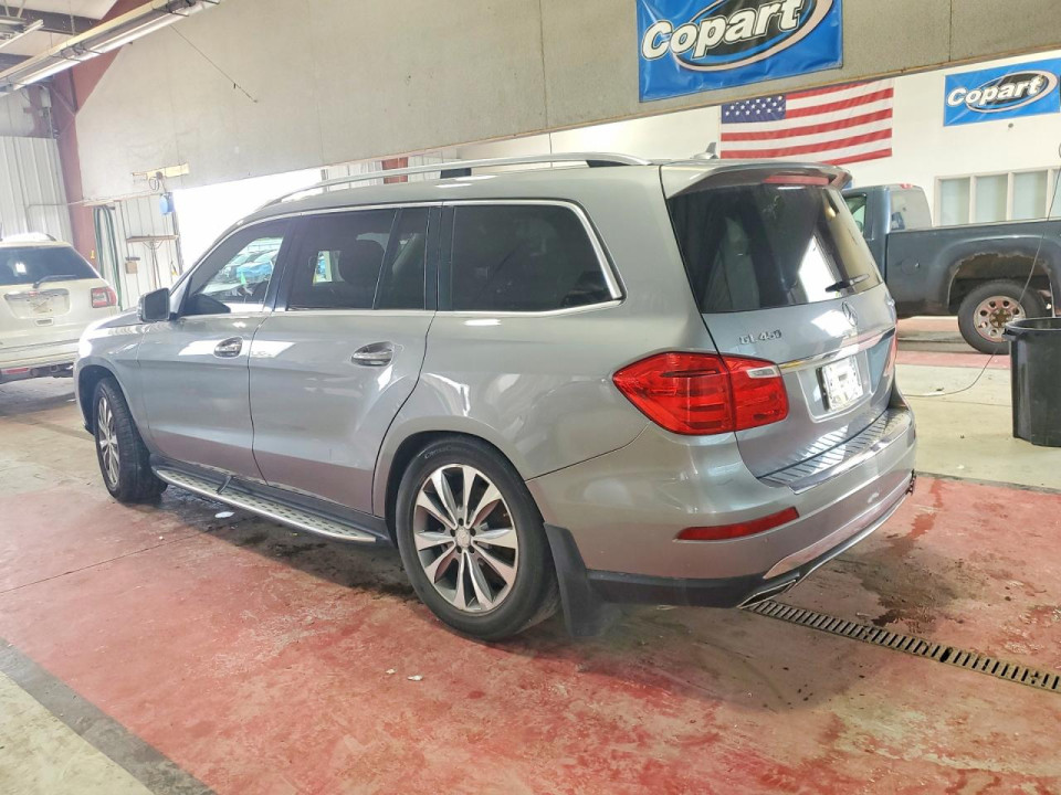 Mercedes-Benz GL-CLASS 2015 — Copart