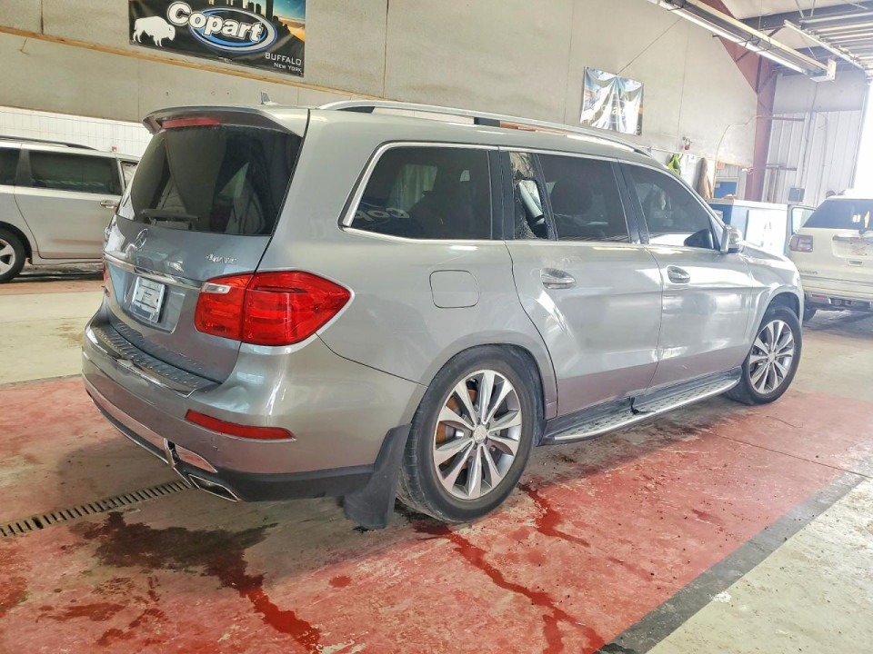 Mercedes-Benz GL-CLASS 2015 — Copart