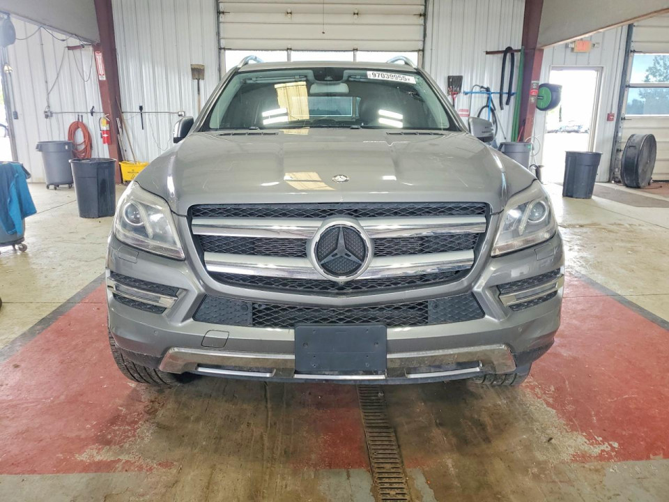 Mercedes-Benz GL-CLASS 2015 — Copart