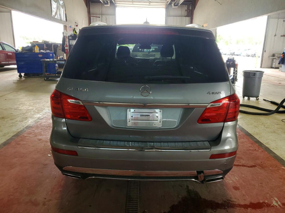 Mercedes-Benz GL-CLASS 2015 — Copart