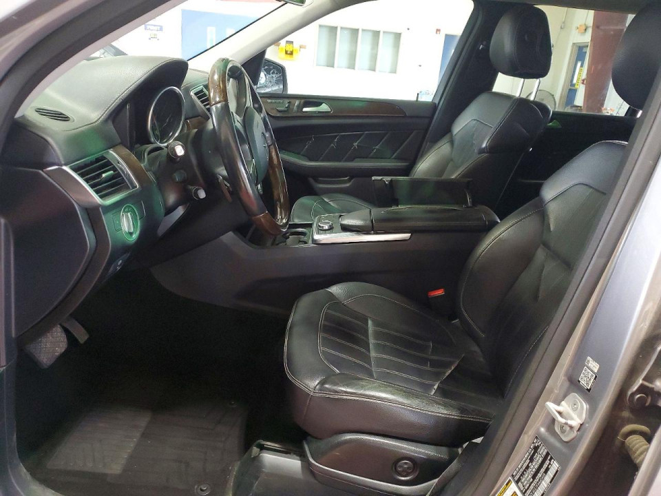 Mercedes-Benz GL-CLASS 2015 — Copart