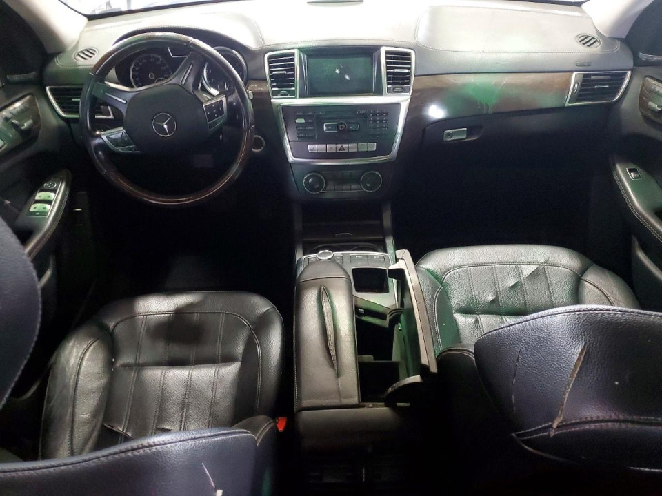 Mercedes-Benz GL-CLASS 2015 — Copart