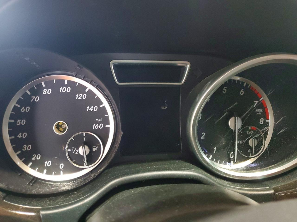 Mercedes-Benz GL-CLASS 2015 — Copart