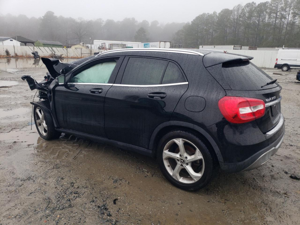 Mercedes-Benz GLA-CLASS 2019 — Copart