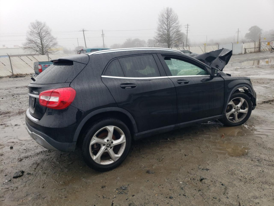 Mercedes-Benz GLA-CLASS 2019 — Copart