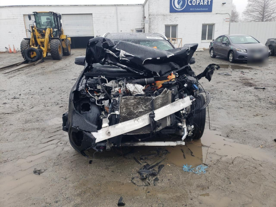 Mercedes-Benz GLA-CLASS 2019 — Copart