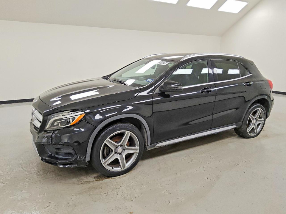 Mercedes-Benz GLA-CLASS 2015 — Copart