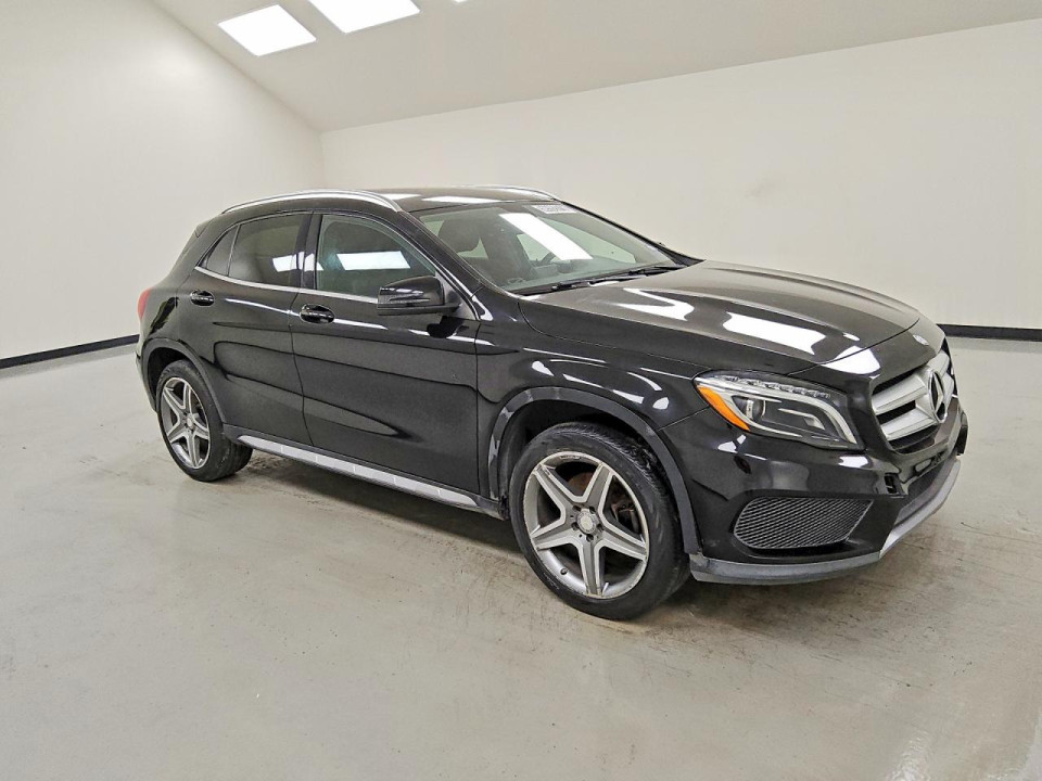 Mercedes-Benz GLA-CLASS 2015 — Copart
