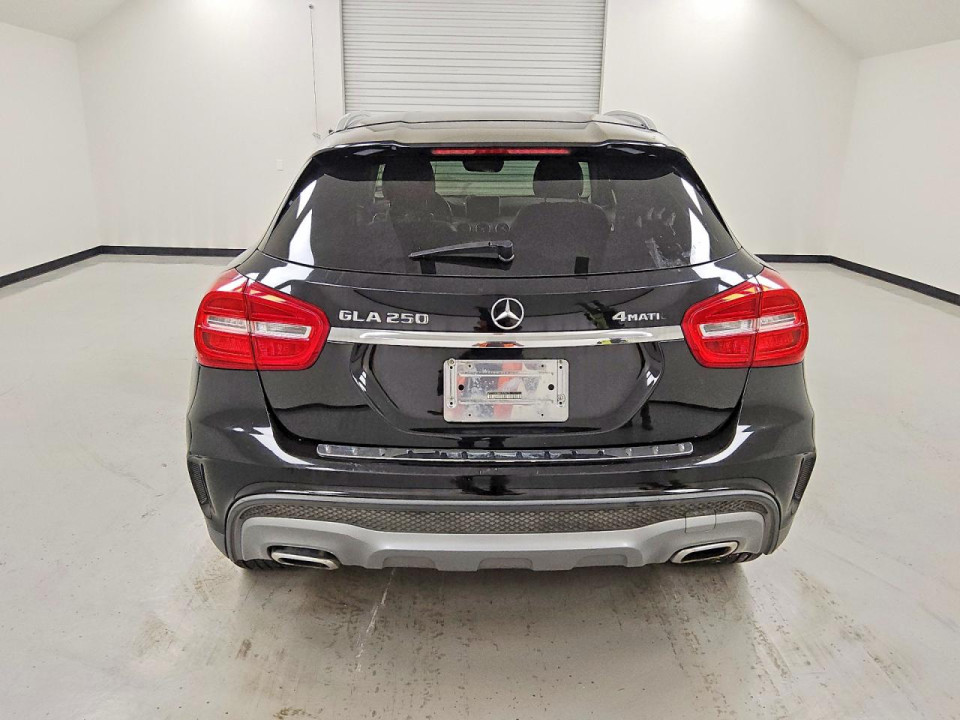 Mercedes-Benz GLA-CLASS 2015 — Copart