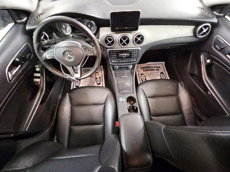 Mercedes-Benz GLA-CLASS 2015 — Copart