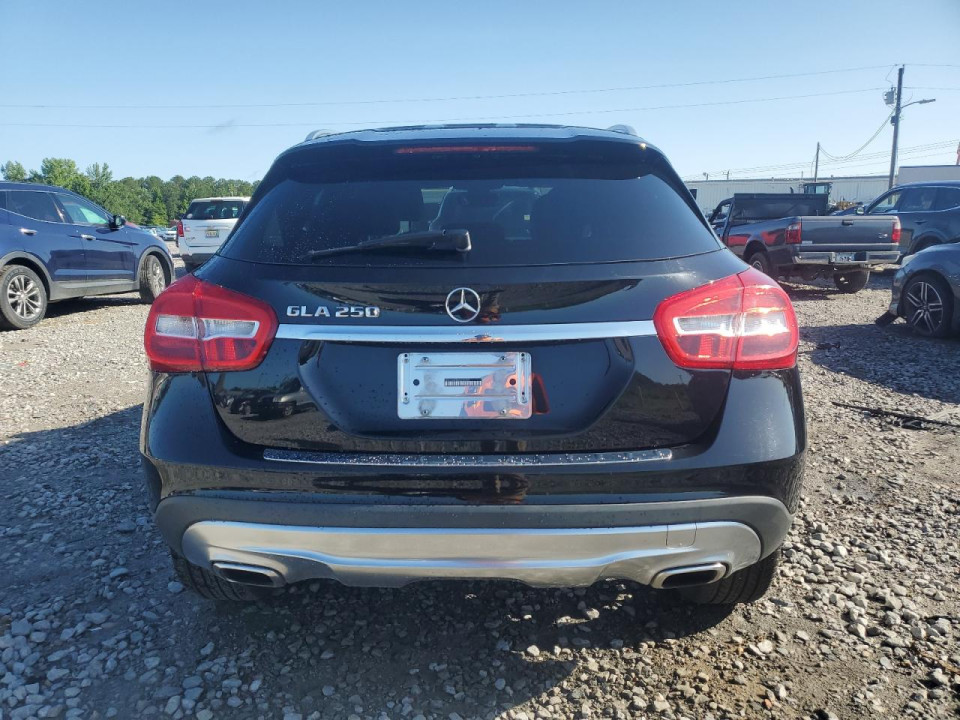 Mercedes-Benz GLA-CLASS 2016 — Copart