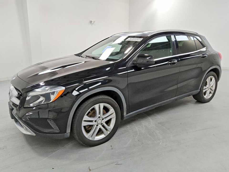 Mercedes-Benz GLA-CLASS 2016 — Copart