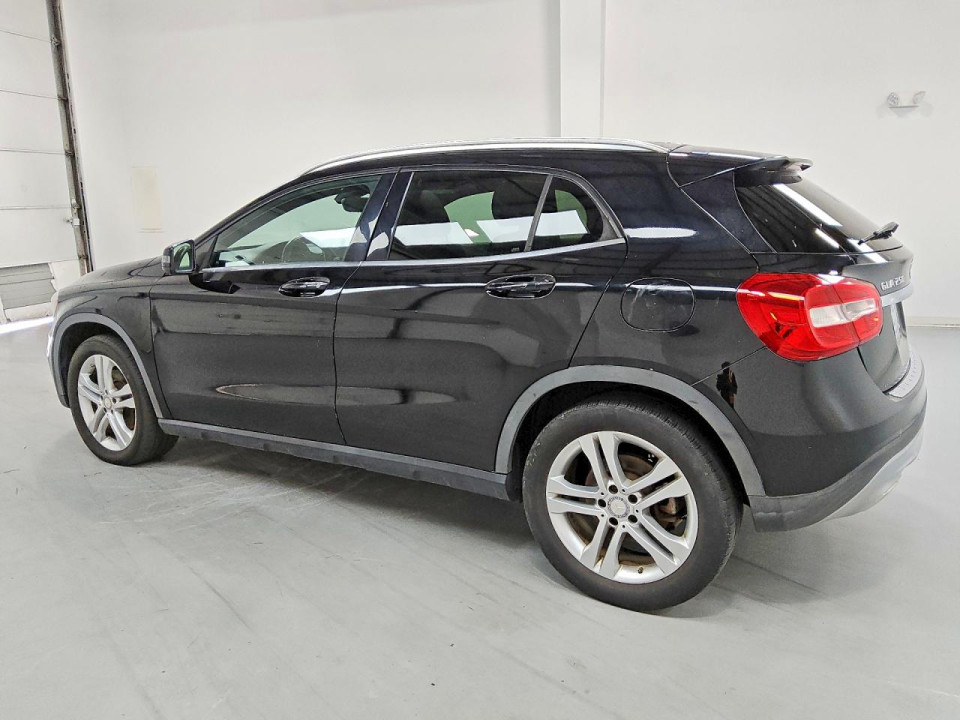 Mercedes-Benz GLA-CLASS 2016 — Copart