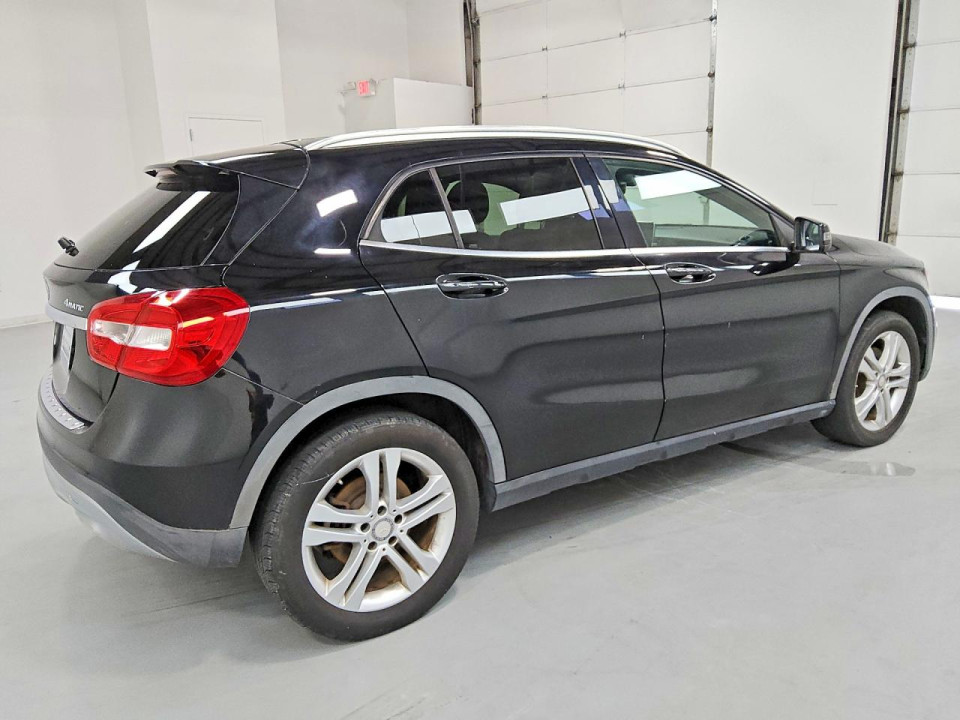 Mercedes-Benz GLA-CLASS 2016 — Copart