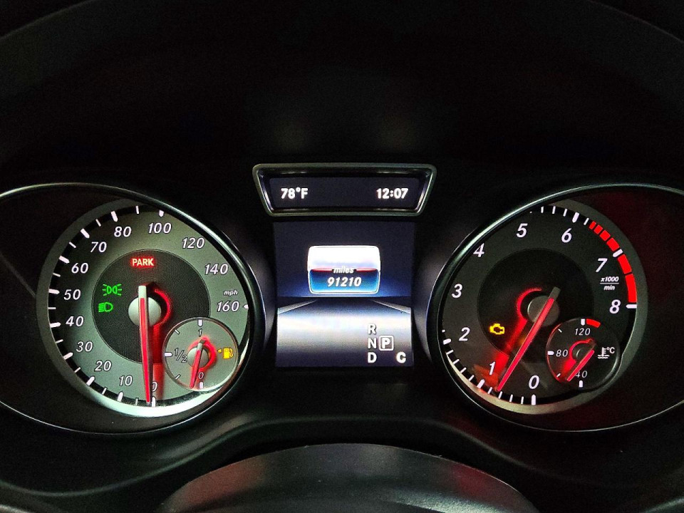 Mercedes-Benz GLA-CLASS 2016 — Copart