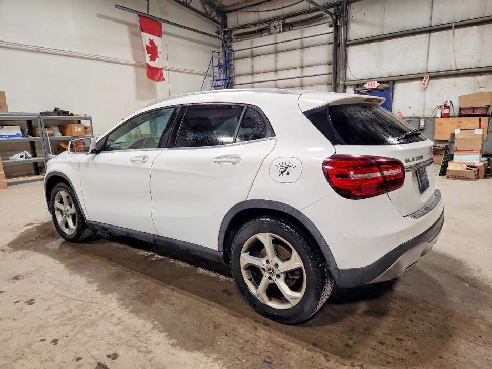 Mercedes-Benz GLA-CLASS 2020 — Copart
