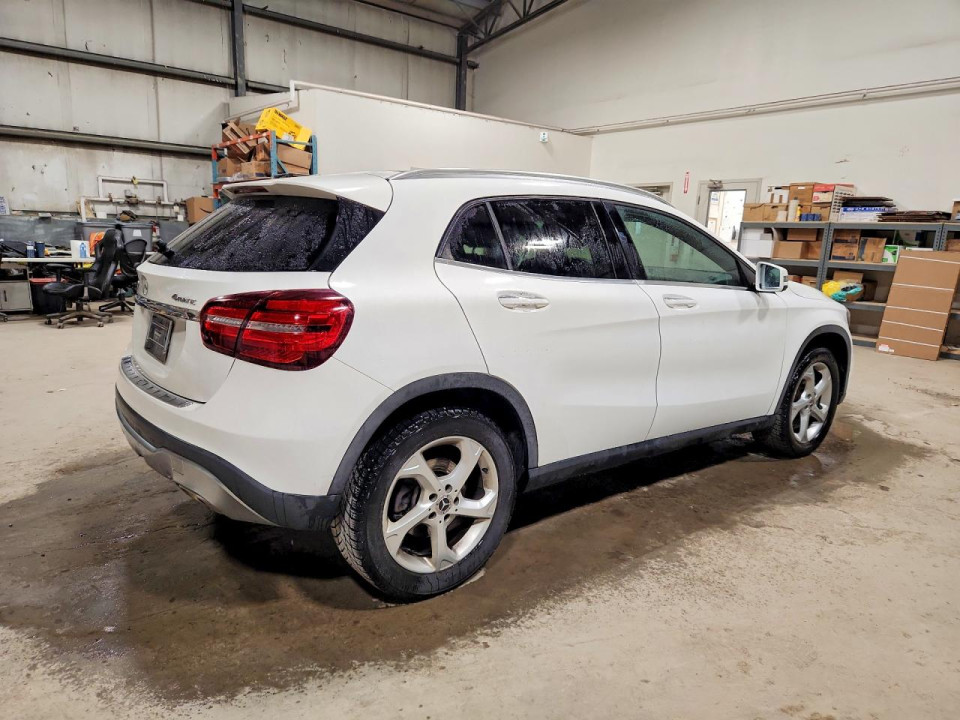 Mercedes-Benz GLA-CLASS 2020 — Copart
