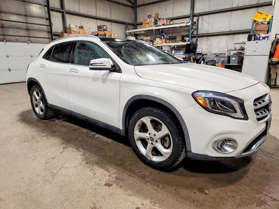 Mercedes-Benz GLA-CLASS 2020 — Copart