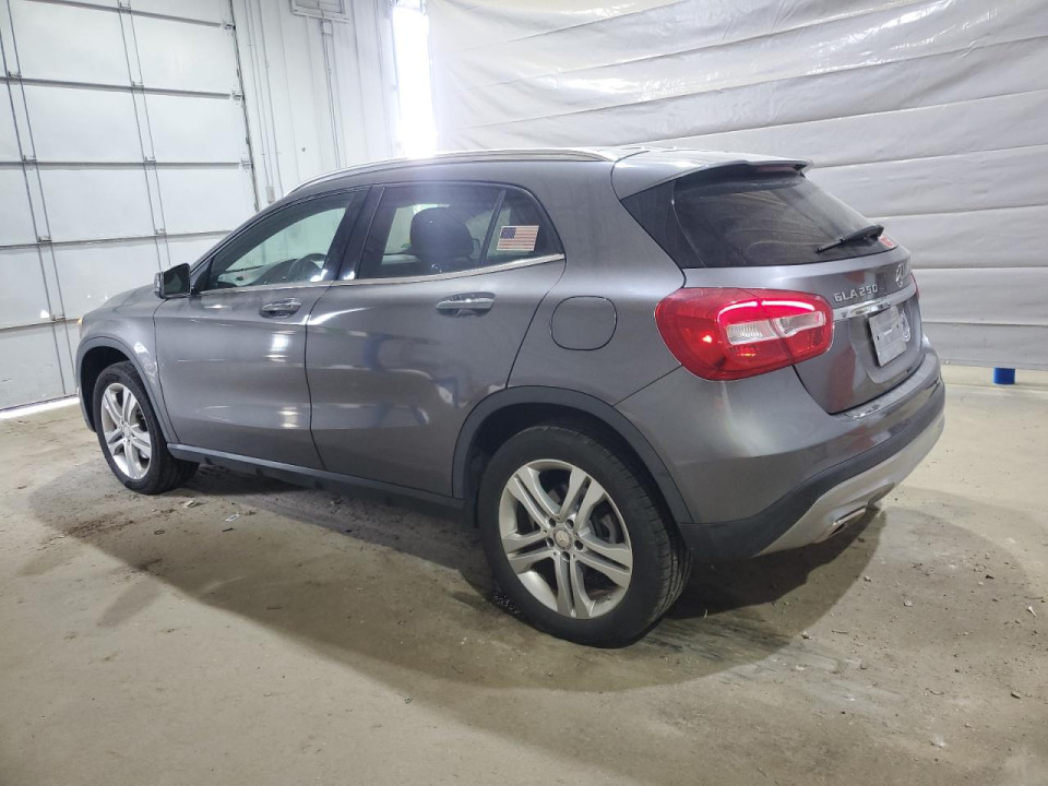 Mercedes-Benz GLA-CLASS 2016 — Copart