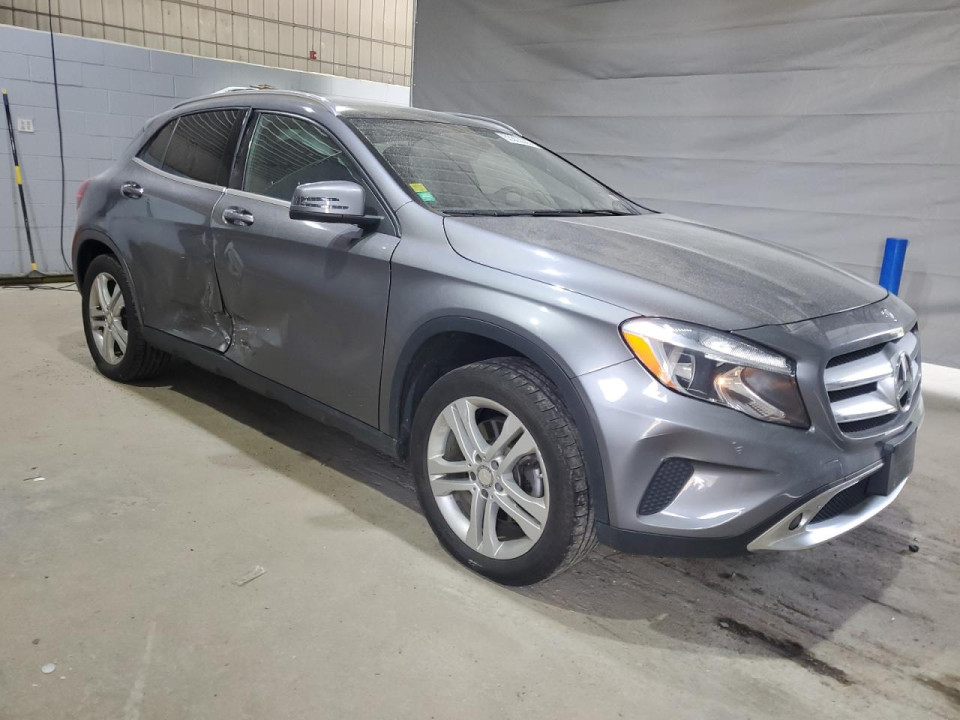 Mercedes-Benz GLA-CLASS 2016 — Copart