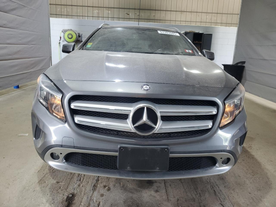 Mercedes-Benz GLA-CLASS 2016 — Copart