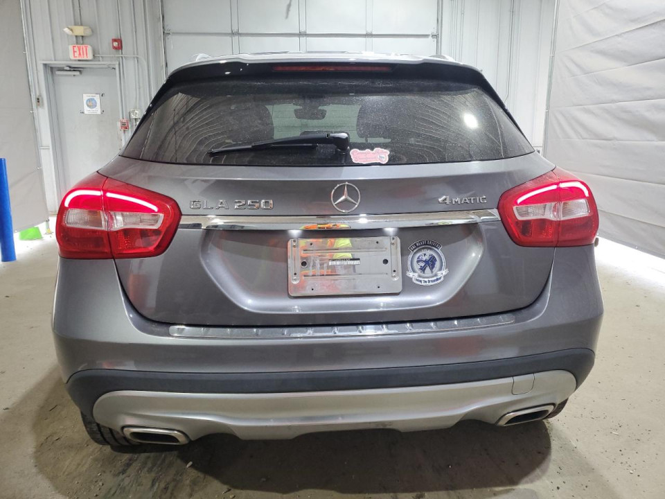 Mercedes-Benz GLA-CLASS 2016 — Copart