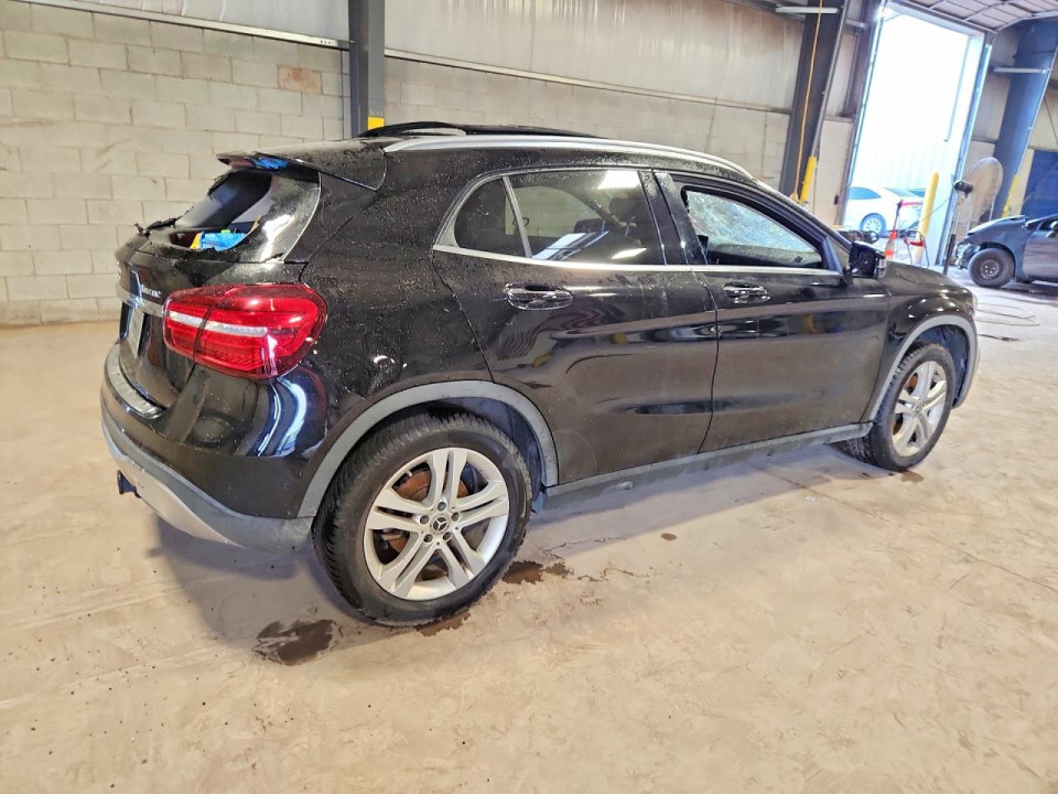 Mercedes-Benz GLA-CLASS 2020 — Copart