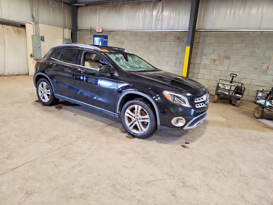 Mercedes-Benz GLA-CLASS 2020 — Copart