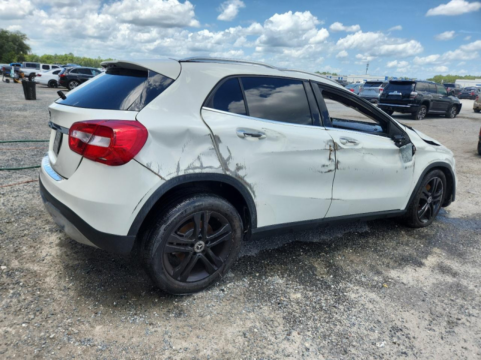 Mercedes-Benz GLA-CLASS 2018 — Copart