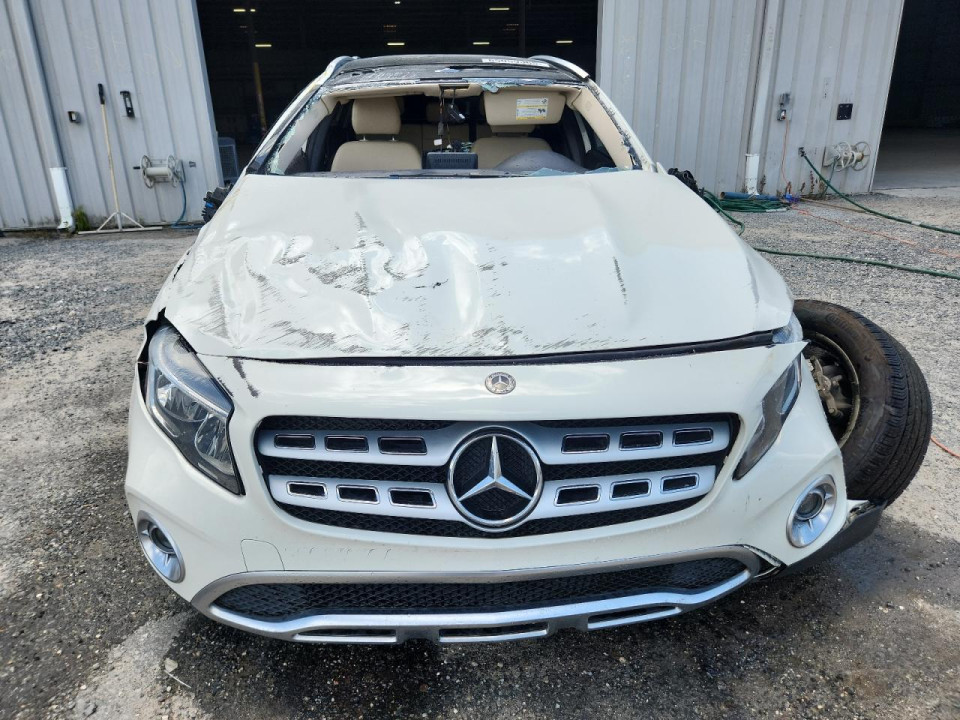 Mercedes-Benz GLA-CLASS 2018 — Copart