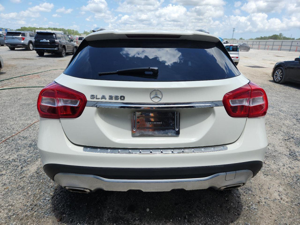 Mercedes-Benz GLA-CLASS 2018 — Copart