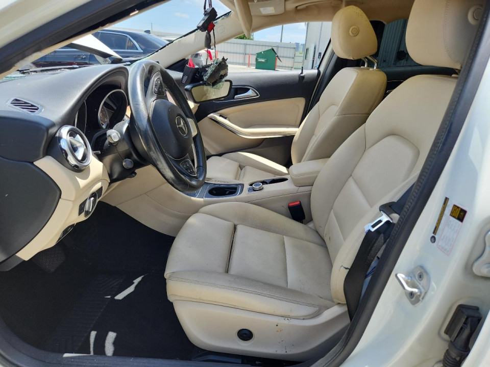 Mercedes-Benz GLA-CLASS 2018 — Copart