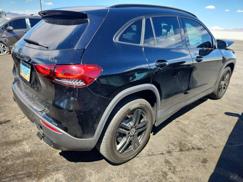 Mercedes-Benz GLA-CLASS 2021 — Copart
