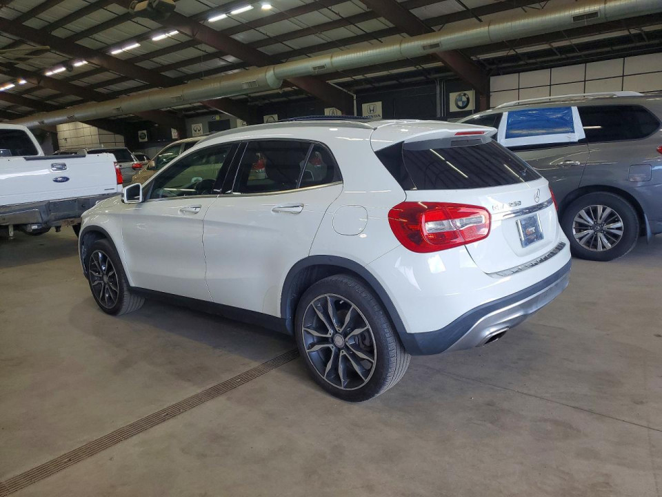 Mercedes-Benz GLA-CLASS 2017 — Copart