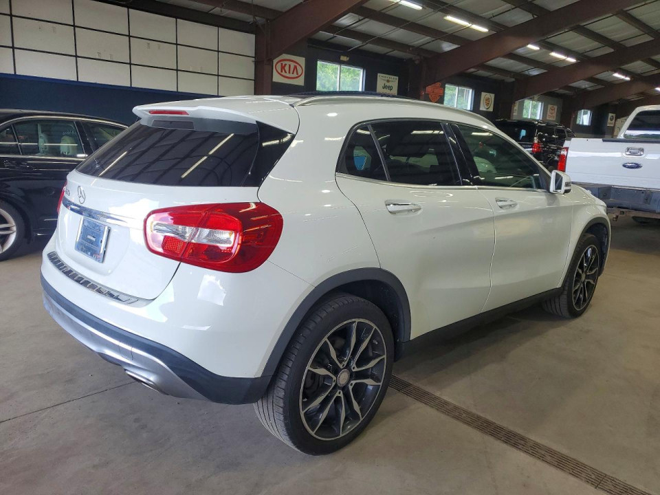 Mercedes-Benz GLA-CLASS 2017 — Copart