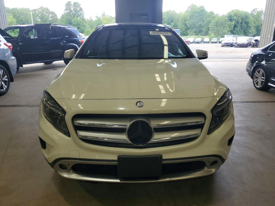 Mercedes-Benz GLA-CLASS 2017 — Copart
